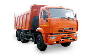 Самосвал КАМАЗ-6520