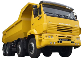 Самосвал КАМАЗ-65201