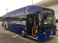 Yaxın günlərdə Azərbaycana sınaq üçün "Eurabus" elektrik avtobuslarının ilk modeli gətiriləcək.