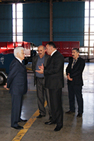 Посол Российской Федерации в Азербайджане побывал на Гянджинском автомобильном заводе.