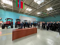 Belarusun Baş naziri Gəncə avtomobil zavodunda oldu – ikitərəfli əməkdaşlıq memarandumu imzalandı.