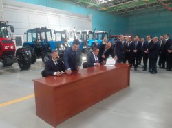 Belarusun Baş naziri Gəncə avtomobil zavodunda oldu – ikitərəfli əməkdaşlıq memarandumu imzalandı.