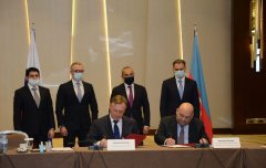 Rusiyanın "KamAZ" şirkəti ilə Gəncə Avtomobil Zavodu arasında memorandum imzalanıb