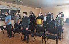Gəncə avtomobil zavodunda Vətən müharibəsinin ildönümü ilə əlaqədar anım tədbiri keçirilib (FOTO) Gəncə avtomobil zavodunda Vətən müharibəsinin ildönümü ilə əlaqədar anım tədbiri keçirilib (FOTO)