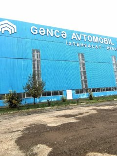 Gəncə avtomobil zavodu İB-də traktor istehsalı 2 dəfə artıb