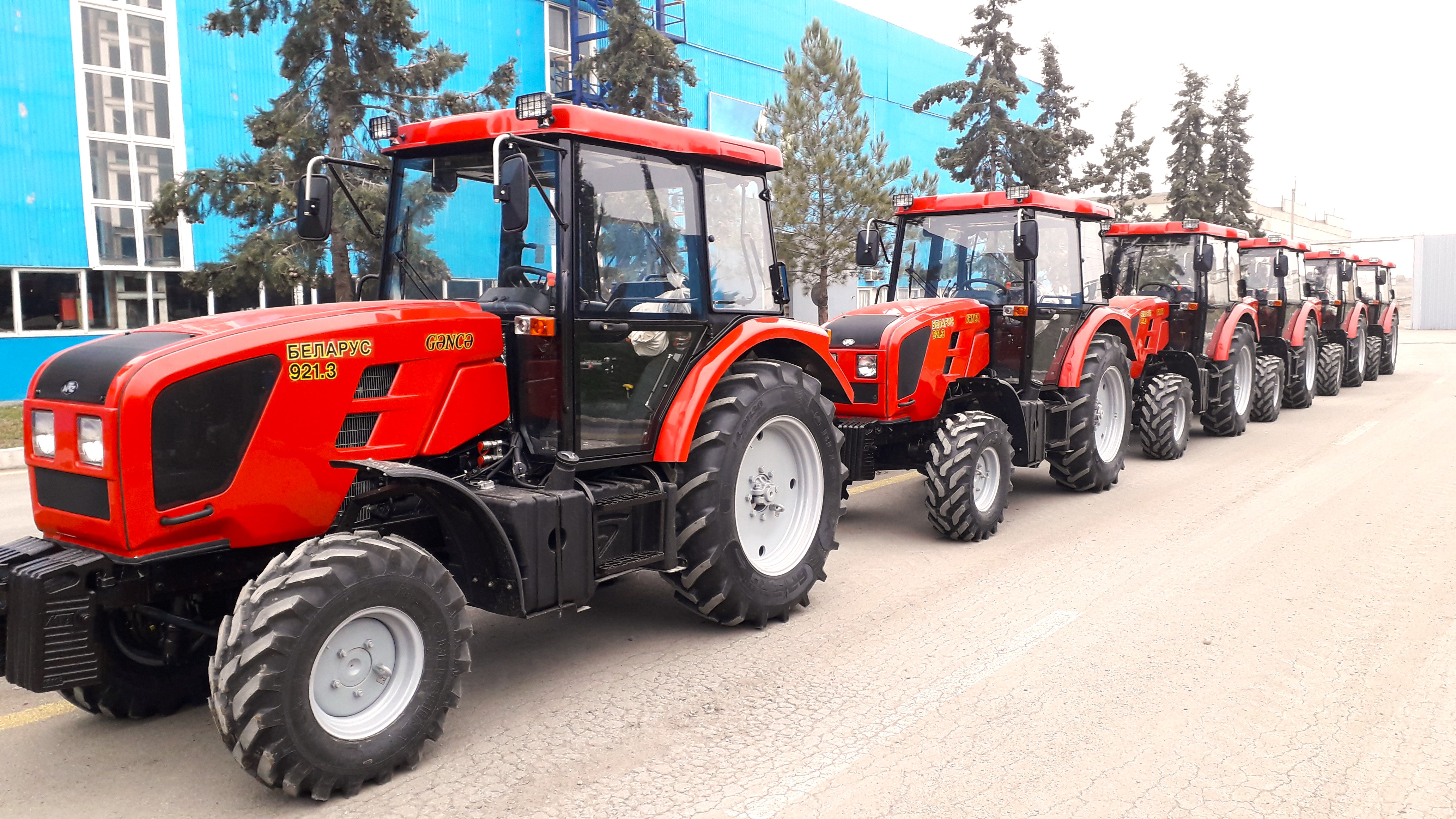 Azərbaycan Türkiyədə traktor istehsal edəcək