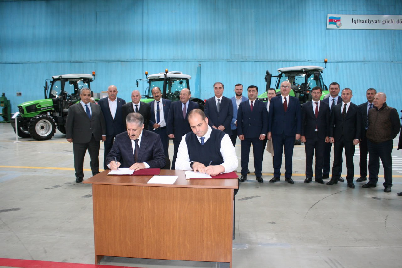 Gəncədə Avropa keyfiyyətli traktorlar yığılacaq