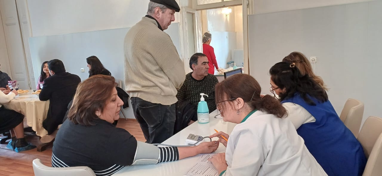 Gəncə avtomobil zavodu İB-nın kollektivi qanvermə aksiyasında iştirak edib