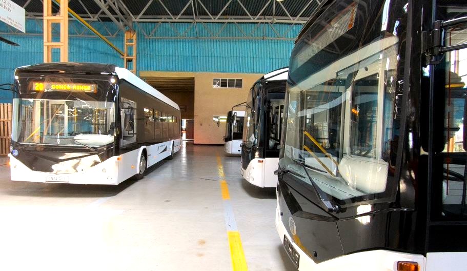 Gəncə avtomobil zavodu Türkiyəyə elektrobus satacaq