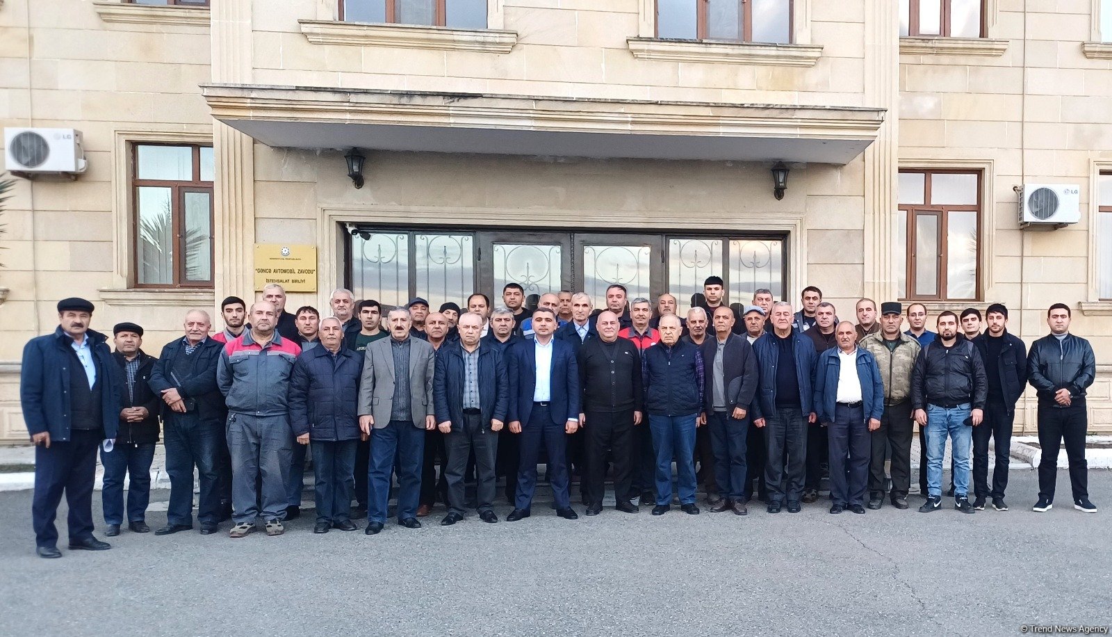Gəncə avtomobil zavodu İB-də Zəfər günü qeyd olundu - Foto