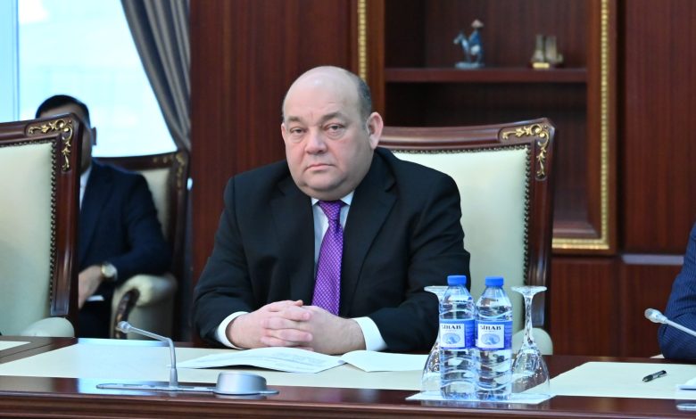 Xanlar Fətiyev : "Belarus şirkətləri ilə ildə təxminən 700-800 traktor istehsal edirik"