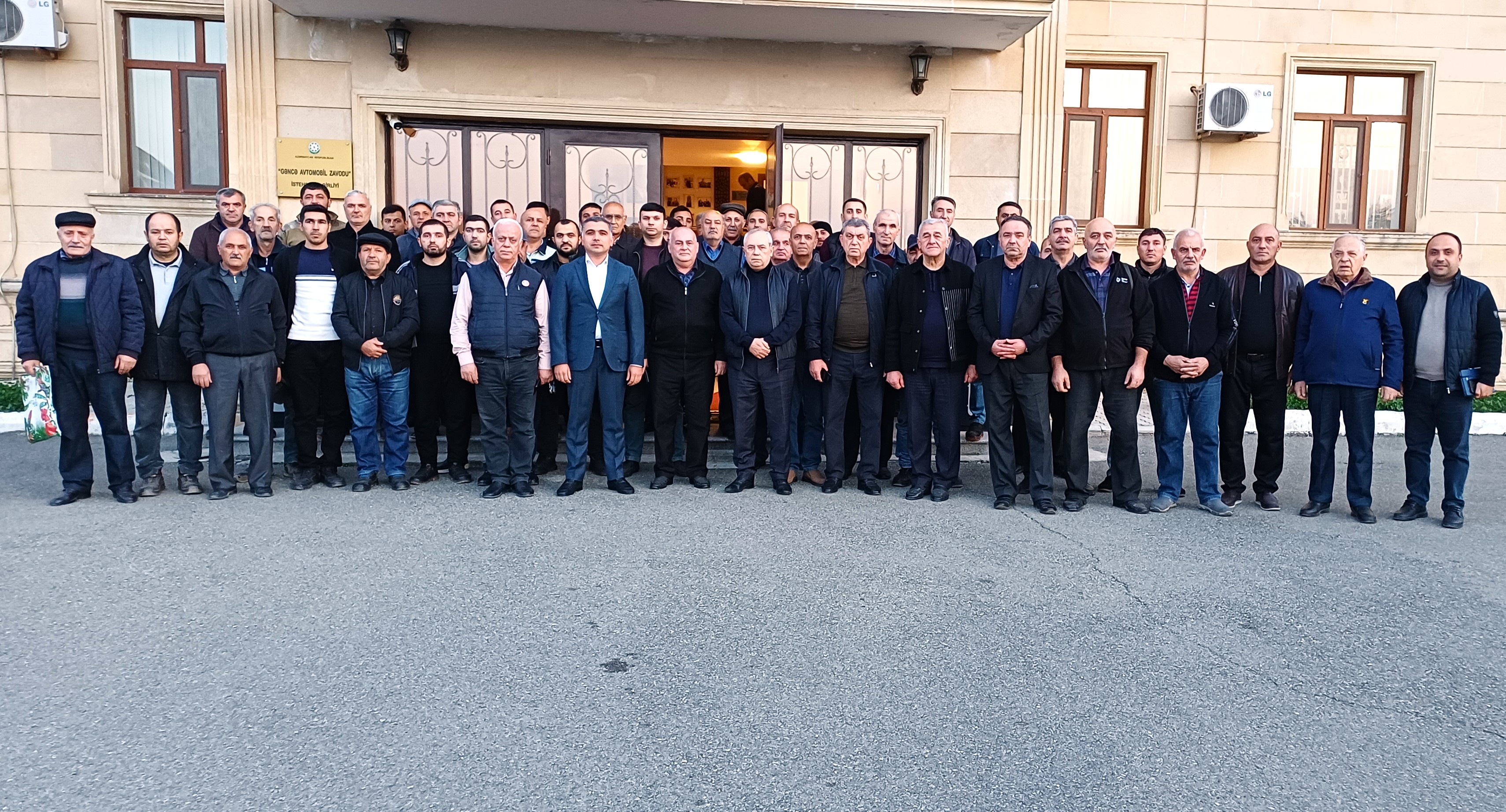 Gəncə avtomobil zavodu İB-də Zəfər gününün 5 illiyi qeyd olundu.