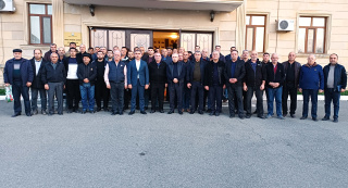 Gəncə avtomobil zavodu İB-də Zəfər gününün 5 illiyi qeyd olundu.