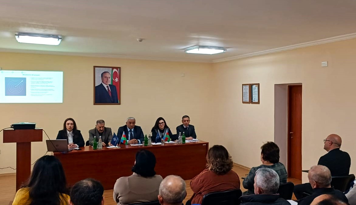 Gəncə avtomobil zavodu İB-də  “İş yerlərində əməyin mühafizəsi” müzakirə olundu.