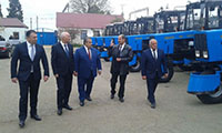 The Deputy Minister of Agriculture Seyfaddin Talybov has visited on April 7